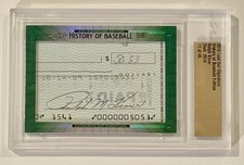 2016 Leaf Cut Signature Edition Trading Cards 5