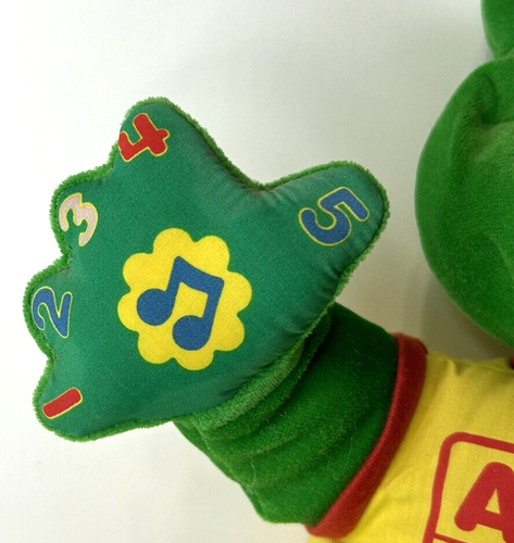Leap Frog 1998 17" Hug & Learn Little Leap Educational Toy Plush Toy Doll - Rare - Picture 4 of 10