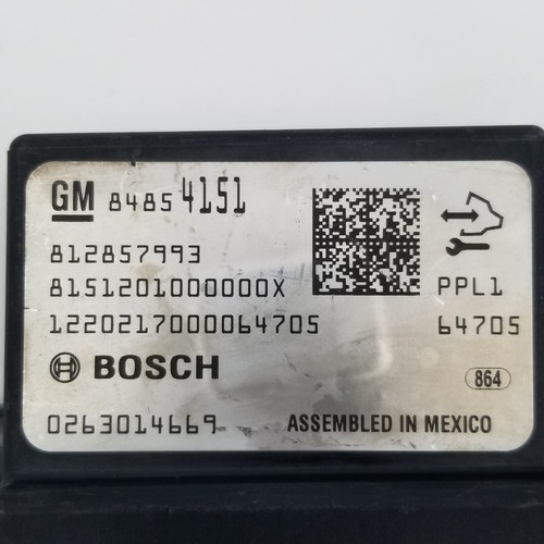 2020 2021 2022 2023 CADILLAC CT4 PARKING ASSIST CONTROL MODULE OEM 84854151 - Picture 7 of 17