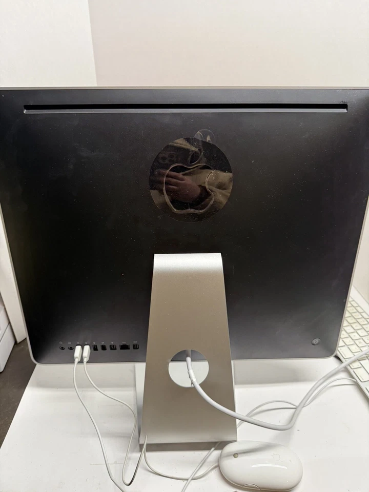 TESTED Apple iMac 20" A1224 Mid 2008 Core2Duo 2.4Ghz 1GB RAM 250GB Sd/Ap/Bt - Image 2 of 4