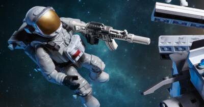 Mega Bloks Call Of Duty - Station Odin, Set De Construction Occasion