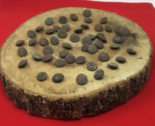 Dug Civil War Relic Federal Union Eagle Button found in VA with Case and COA