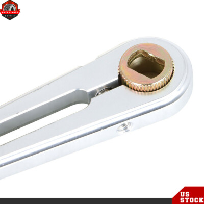 700r4 Shifter ZIXINNKC Adjustable Column Shift Linkage Kit For