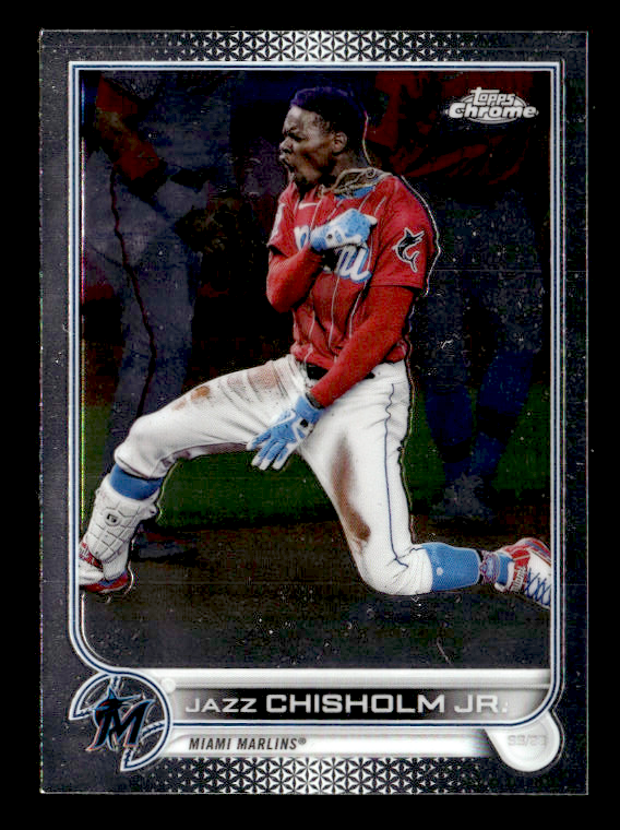 2022 Topps Chrome #91 Jazz Chisholm Jr. | eBay