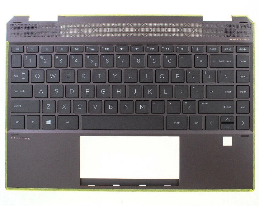 New Palmrest Backlit Keyboard L37681-001 For HP Spectre X360 13-AP 