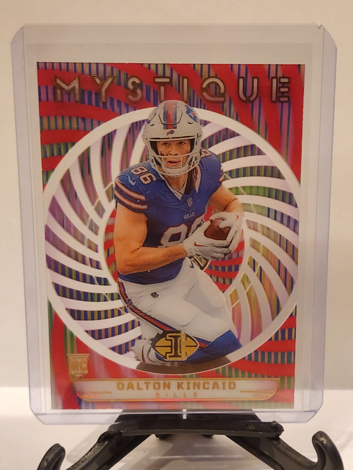 2023 panini illusions mystique pink Dalton kincaid rc /399