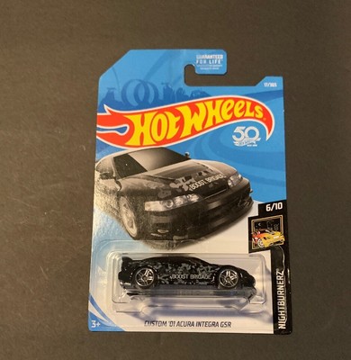 hot wheels custom 01 acura integra gsr boost brigade