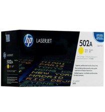 Genuine HP 502A Print Cartridge Yellow Q6472A For LaserJet CP3505 3600