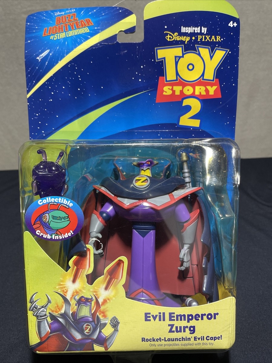 Toy Story 2 Buzz Lightyear Star Command Cosmic Clash Evil Emperor