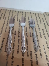 Rogers Stainless Forks Japan 3 Pc. Nice Preown Refer To Pictures And Description