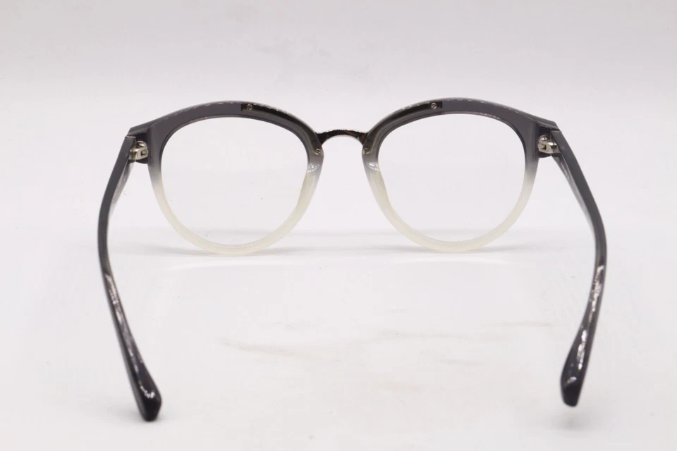 НОВЫЙ LINDA FARROW LFL/89/6 СЕРЫЙ ВЫЦВЕТШИЙ КРУГЛЫЙ ПОДЛИННЫЙ ОПРАВЫ ОЧКИ 48-21 - Изображение 4 из 4