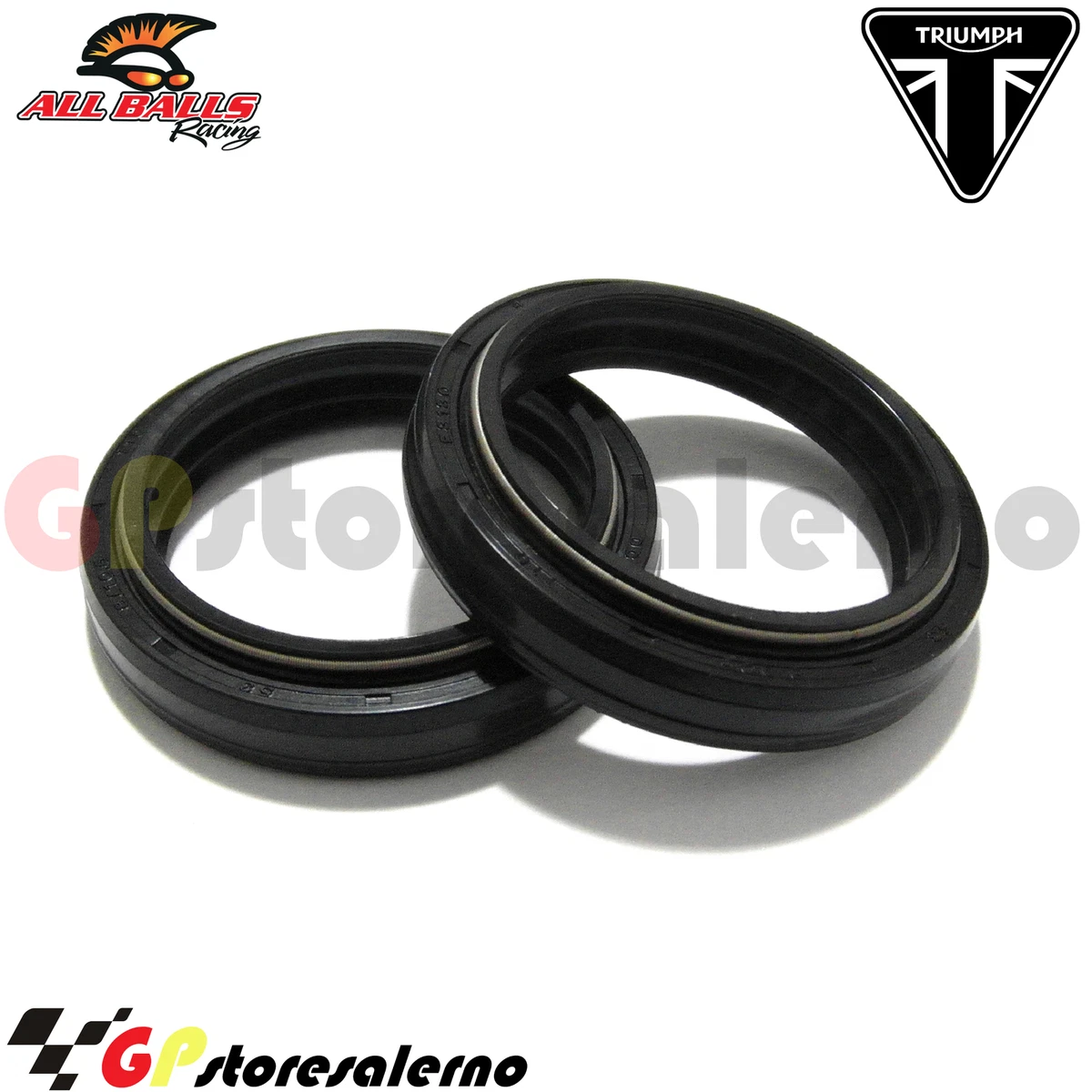 Athena P40FORK455148 Paraoli Forcella Per Honda, Kawasaki, Suzuki, Kit Guarnizioni Per Moto