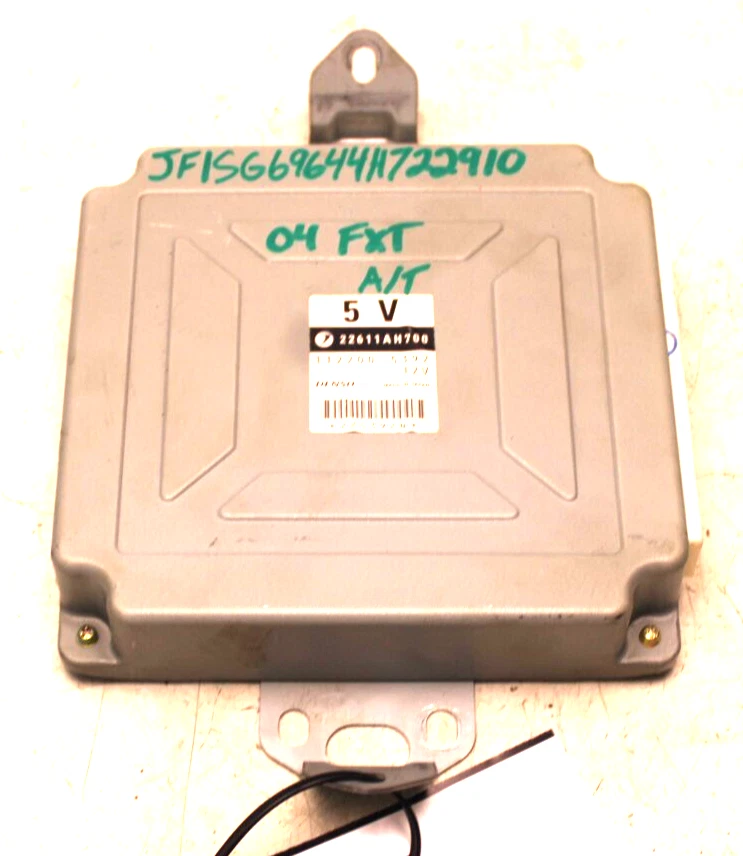 Subaru Forester XT 2004 ECU ECM motor computador 2,5 L aire acondicionado OEM P/N 22611AH700 Foto 3 de 4
