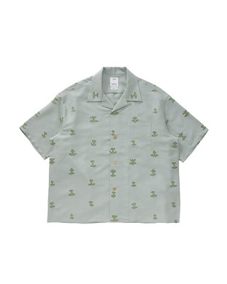 ASK availability first) visvim CROSBY SHIRT S/S 0124205011003 new 