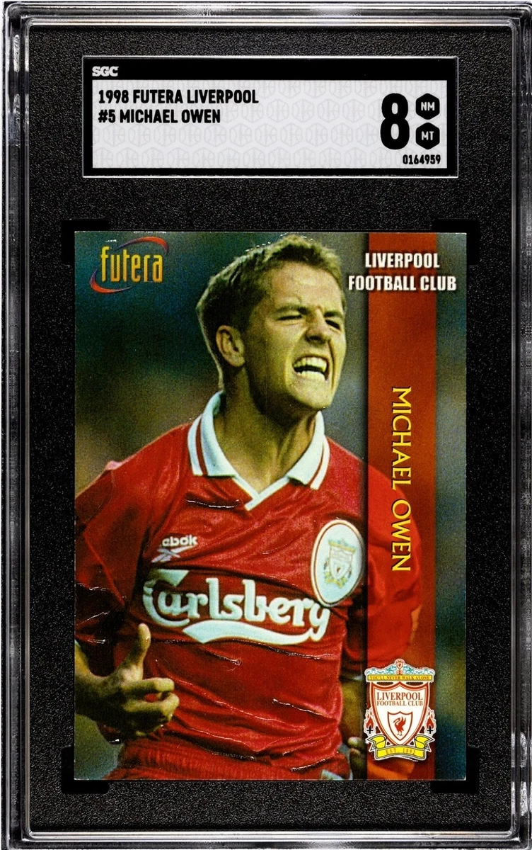 Premier League Soccer 1998 Season Sports Trading Cards