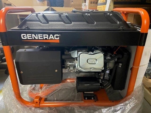 Generac GP6500 Portable Powered Generator 5946 49 States New