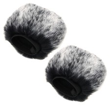 Microphone Furry Cover Compatible With Zoom H2n/h4n/h4n Pro Recorder Cover