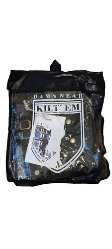 Damn Near Kilt 'Em Men's Sport Utility Kilt Heavy Duty Military Green Small - Picture 3 of 5