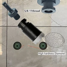 38mm 1-1/2" Diamond Core Drilling Bit Tile Hole Saw Cut Ceramic Marble Granite