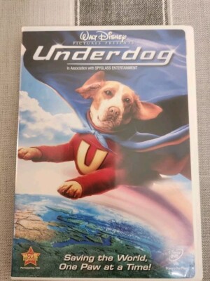 Underdog Disney DVD 