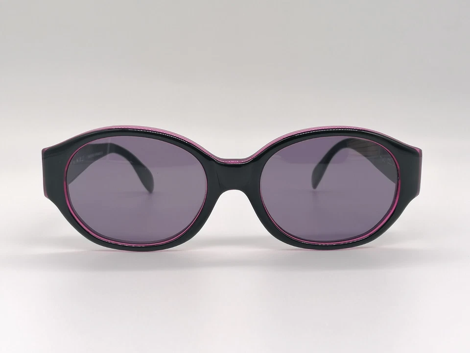 Authentic Vintage Alain Mikli 7143 Oval Sunglasses Unisex Eyewear Pre-Owned - Image 2 of 4