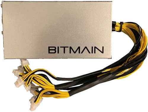 Antminer A3 (815Gh) Bitmain And Power Supply/Nidec Ultra flow | eBay