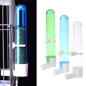 1pet Bird Feeder Parrot Feeding Water Drinker Cup Bowl Cage Auto