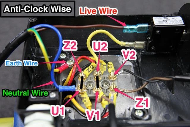 2.2kw 3HP 2800rpm 3/4" 19mm shaft Compressor motor single phase 240v dual caps - image 4 of 4