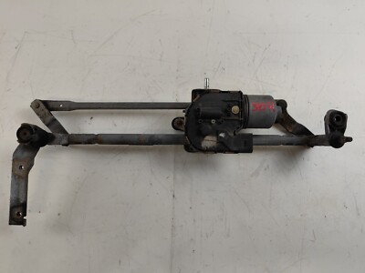 1Q1955119B VW Eos 1F Wischermotor mit Wischergestänge vorne Scheibenwischer