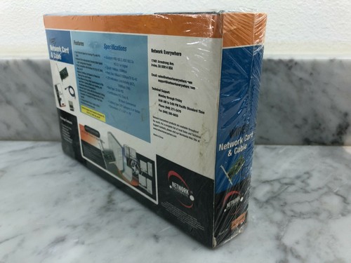 Network Card And Cable NC100U-WM Network Everywhere - Wired - See Pics - 第 7/7 張圖片