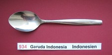 934  Garuda Indonesia Suppen-L&ouml;ffel spoon &ndash; Rarit&auml;t - Sammlungsaufl&ouml;sung