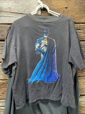 Vintage Batman Tshirt 1988 Single Stitch Changes Shirt DC Comics Size XL