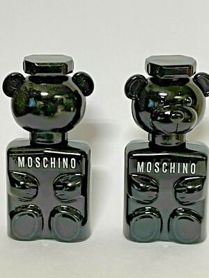 MOSCHINO TOY BOY Lot 2 pc-  MINI  EDP parfum sexy for  MEN Travel size