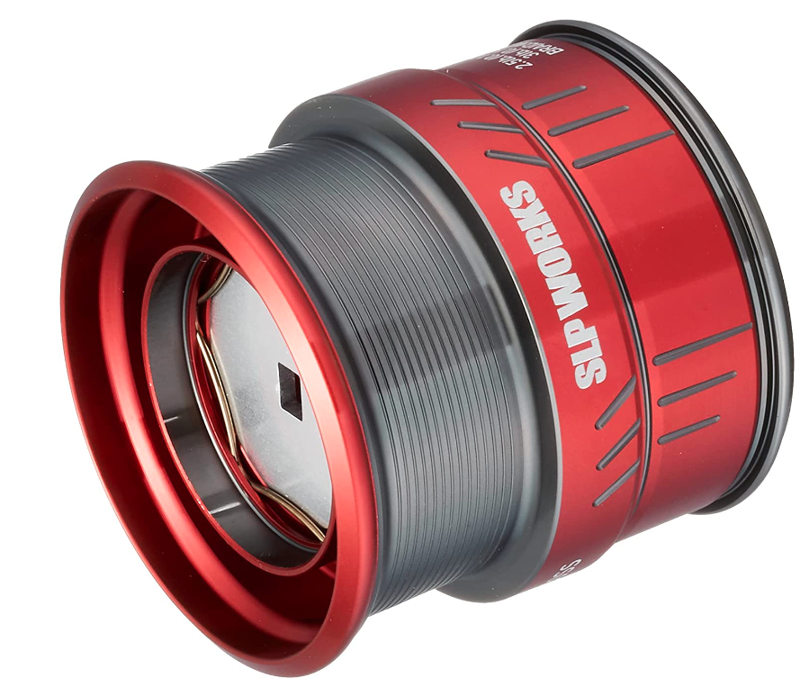 Daiwa SLP Works SLPW LT Type-α Spool Reel Red Spinning Reel Custom