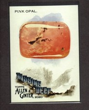 2020 Topps Allen and Ginter Digging Deep #DD (singles) Complete your Set