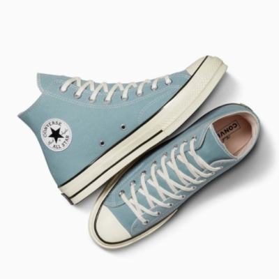 海外　CONVERSE CT70 Cocoon Blue 28.5cm Converse Chuck 70 HI Seasonal Color Shoes 'Cocoon Blue' - A04584C