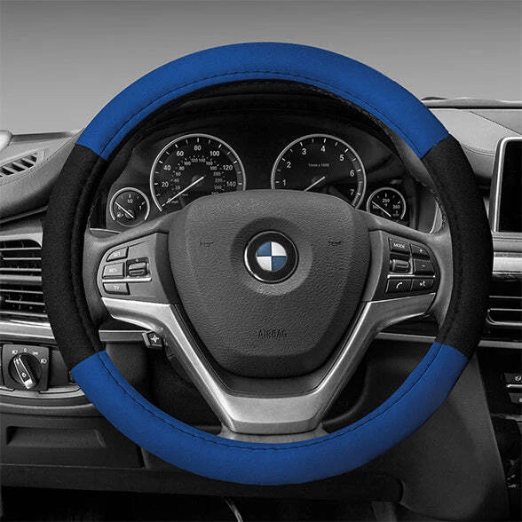 Juego completo de fundas de asiento de auto de ajuste universal FH Group con cubierta de almohadillas de dirección y cinturón Foto 2 de 4