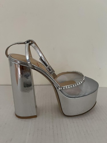 Bombas de plataforma NALEBE Stellar talla 39,5 EUR/9,5 US precio de venta sugerido por el fabricante 850 USD - Imagen 11 de 18