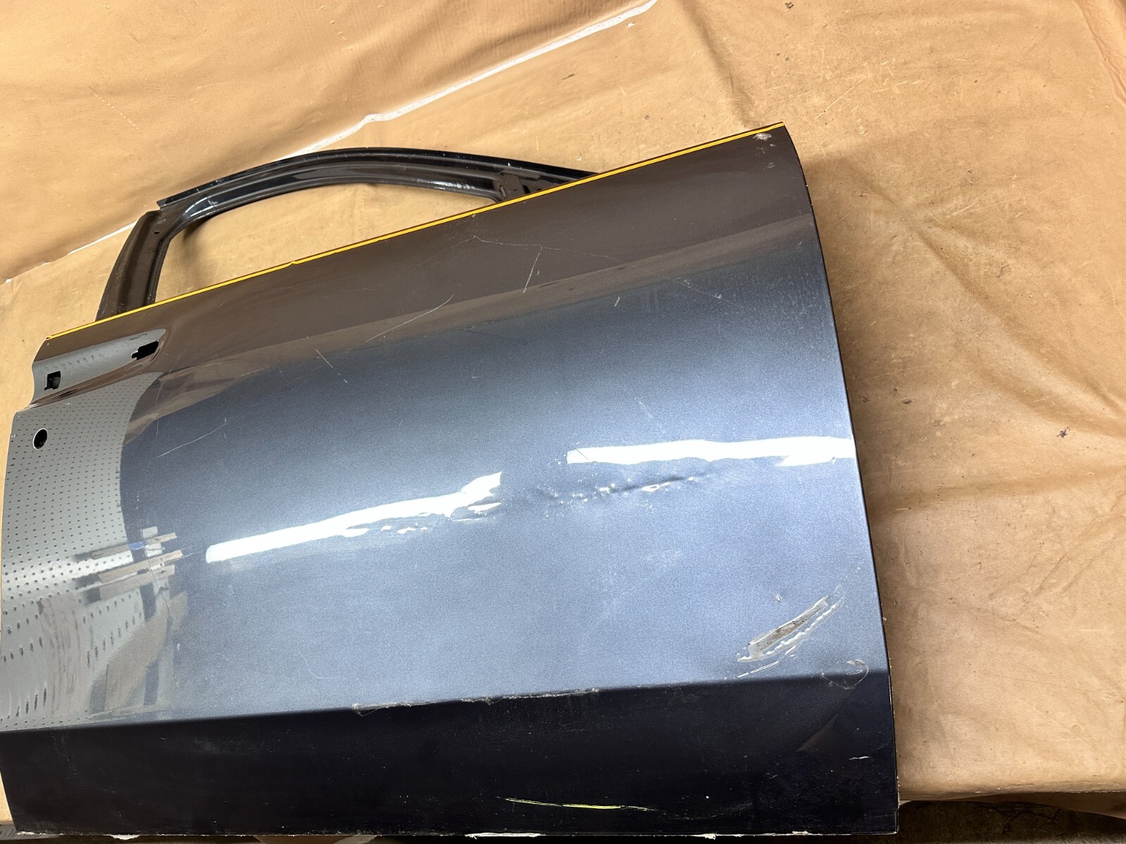 2020 2021  Rolls Royce Phantom Front Right Door Shell OEM Blue Aluminum