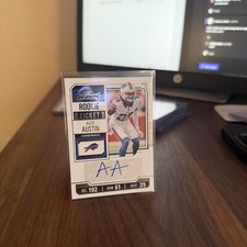 2023 Panini Contenders Alex Austin Auto Rookie #273