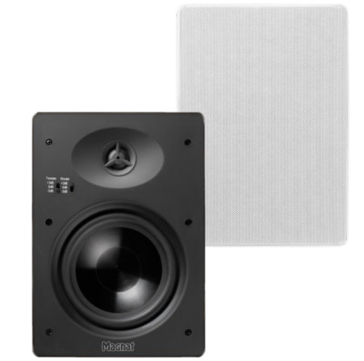 Magnat Interior 180W 2-Way Speaker (In-Wall In-Ceiling) 3-Level Crossover IWQ 62