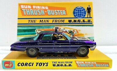 CORGI 497 MAN FROM U.N.C.L.E. Oldsmobile Super 88 Model TV CORGI 497 MAN FROM U.N.C.L.E. Oldsmobile Super 88 Model TV