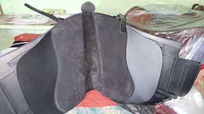 Ludomar Espagnol Selle Monofaldon N En Cuir/répartiteur Venus Flexible