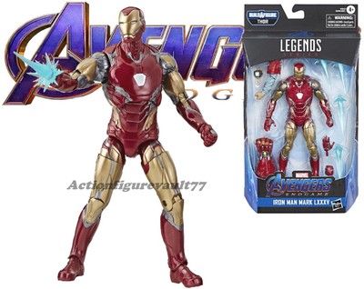 2019 Marvel Legends 6 Avengers Endgame Iron Man Mark 85 Lxxxv Fat Thor Bro Baf Ebay