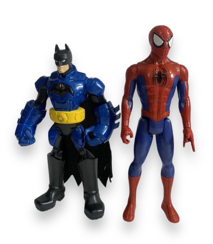 Lot of 2 Hasbro Marvel Series 12