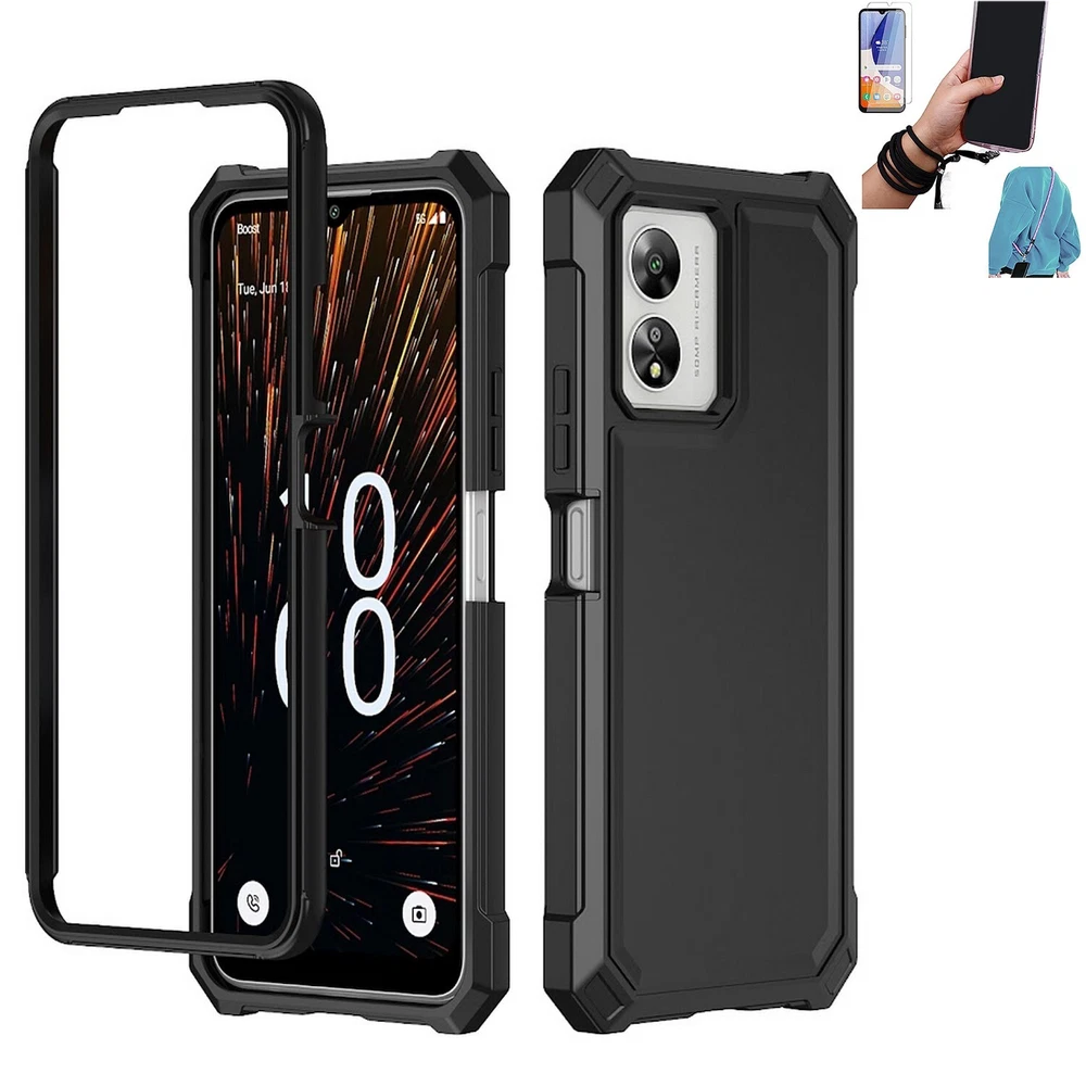 Boost Summit 5G 2024 / Celero 5G SC Rugged Shockproof Phone Case