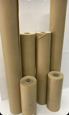 ROTOLO CARTA AVANA PER MASCHERATURA IMBALLAGGIO IMBALLO DA 180MT CARROZZERIA