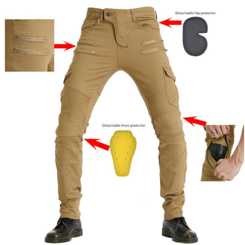 ANTI-STURZ MOTORRADHOSE - MOTORRADJEANS bequem ergonomisch - Bild 27 von 28