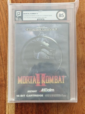 Sega Mega Drive Mortal Kombat 2 - Pixel Grading / VGA / WATA 85