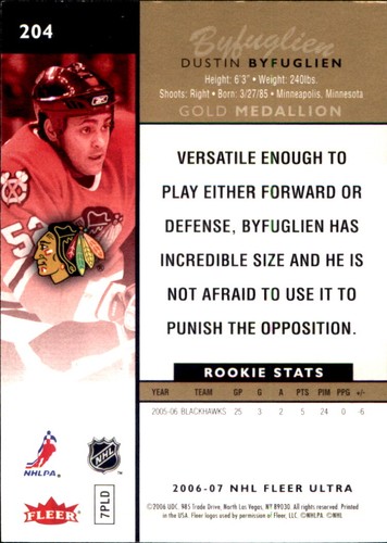 2006-07 Fleer Ultra NHL Hockey SPs RCs Inserts Stars VOUS CHOISISSEZ 🥅🏒 Upper Deck - Photo 211 sur 249